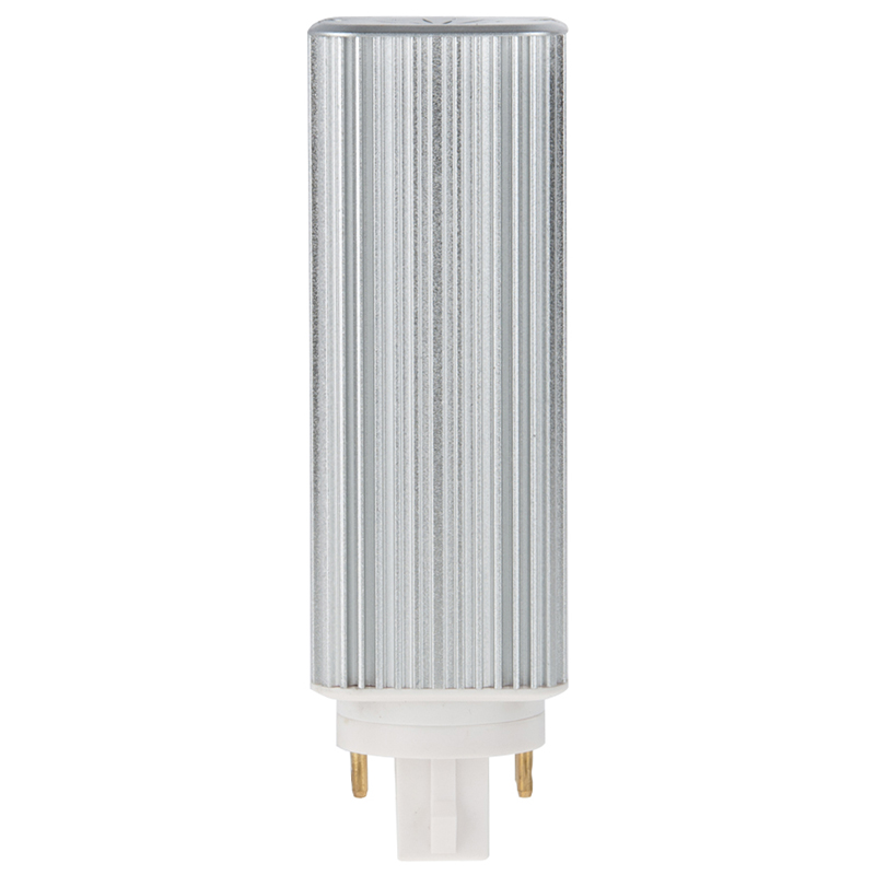 PLC Lamp G24Q 4-Pin LED Bulb, 8 Watts, 18W Equivalent, AC85-265V